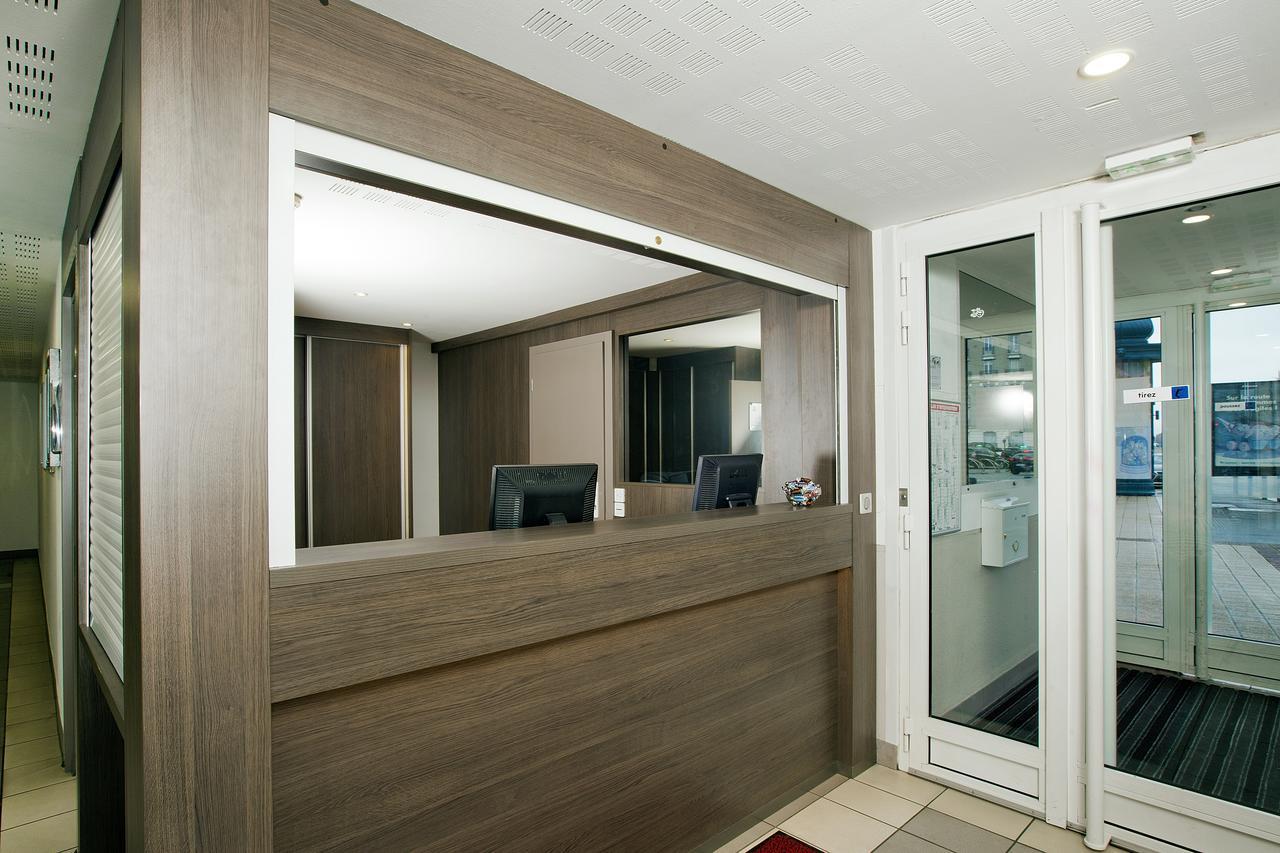 Sejours & Affaires Pantin Charles De Gaulle Aparthotel Luaran gambar