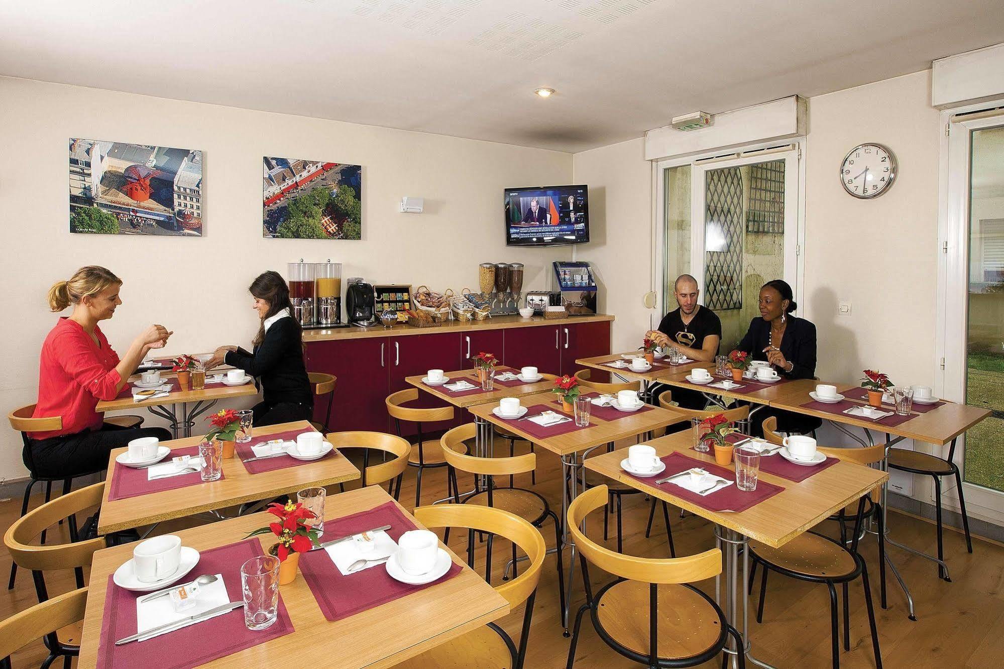 Sejours & Affaires Pantin Charles De Gaulle Aparthotel Luaran gambar