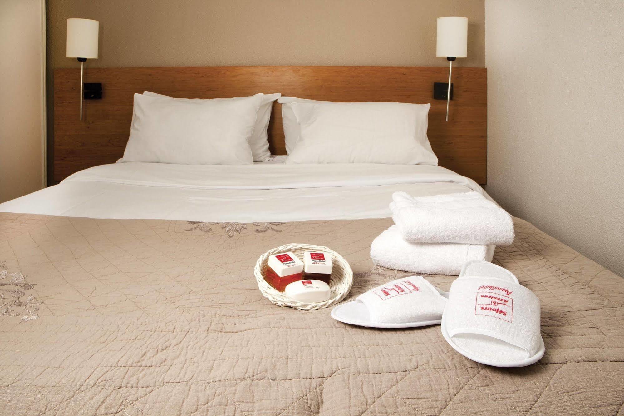 Sejours & Affaires Pantin Charles De Gaulle Aparthotel Luaran gambar