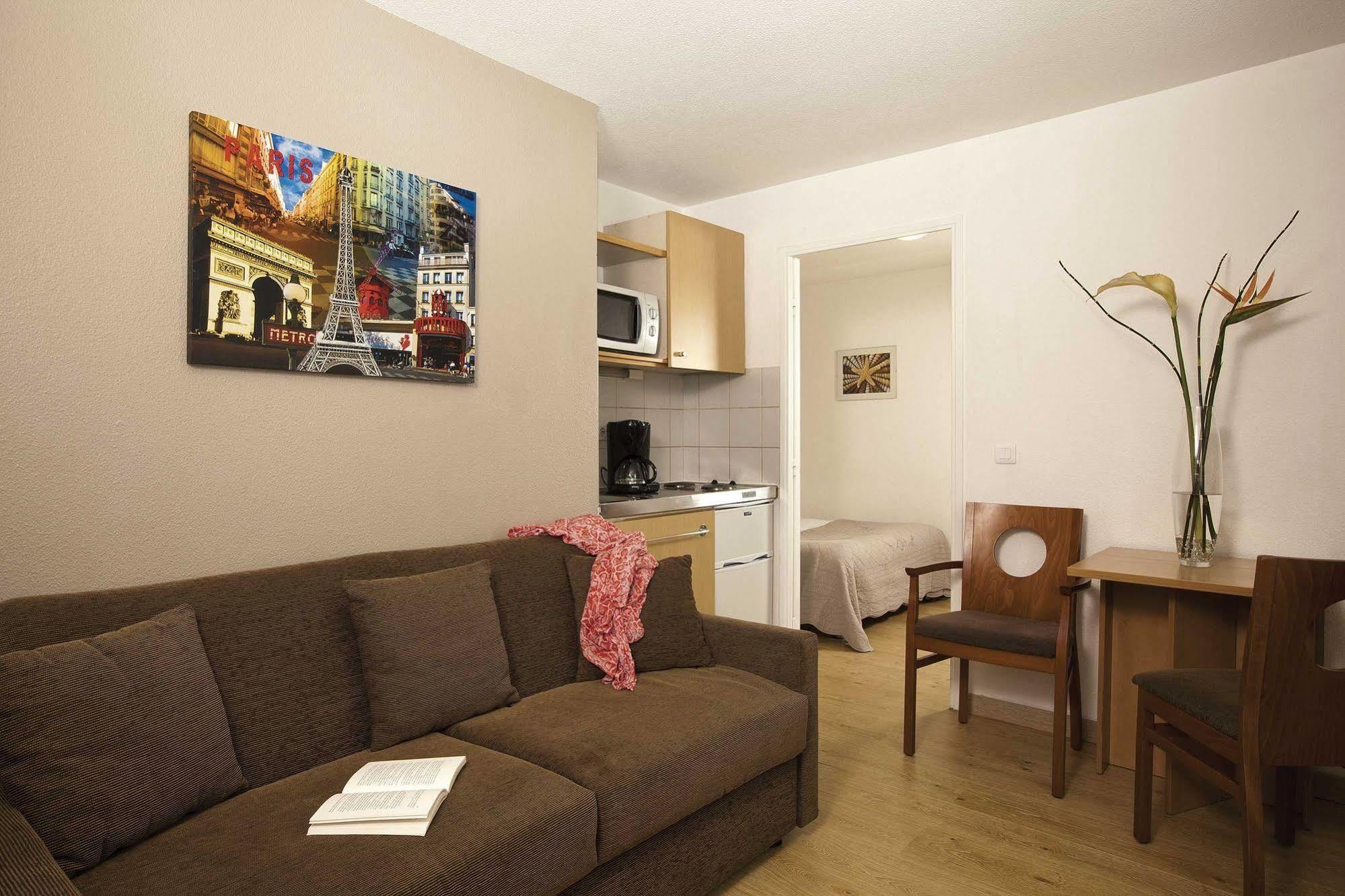 Sejours & Affaires Pantin Charles De Gaulle Aparthotel Luaran gambar