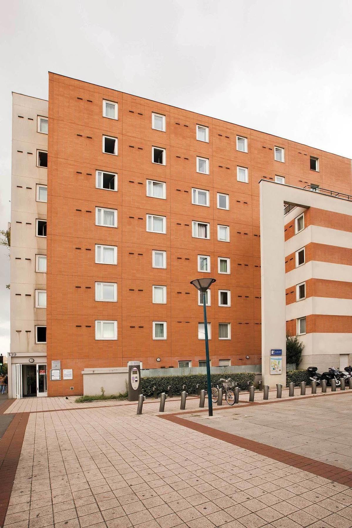 Sejours & Affaires Pantin Charles De Gaulle Aparthotel Luaran gambar