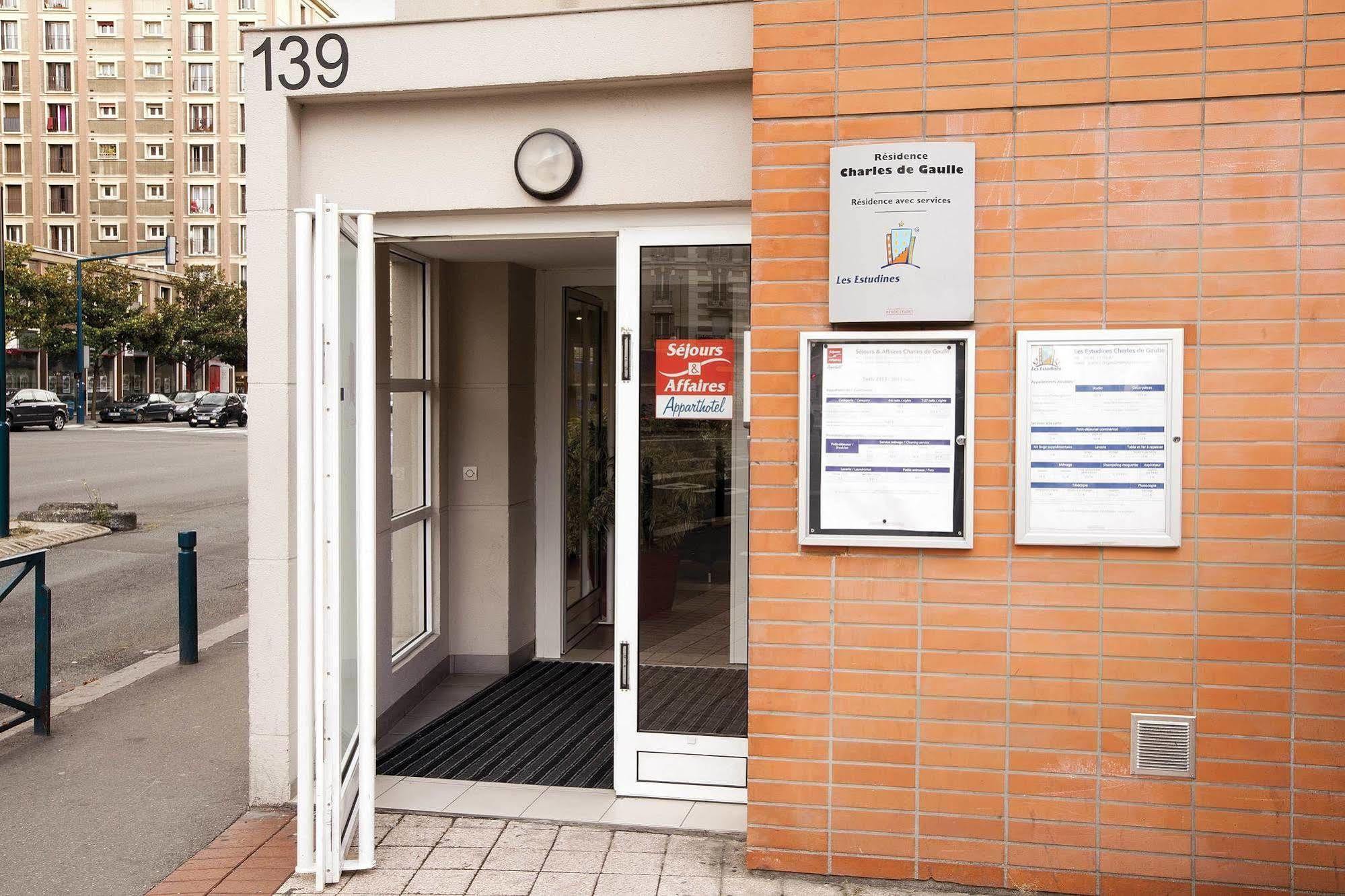 Sejours & Affaires Pantin Charles De Gaulle Aparthotel Luaran gambar