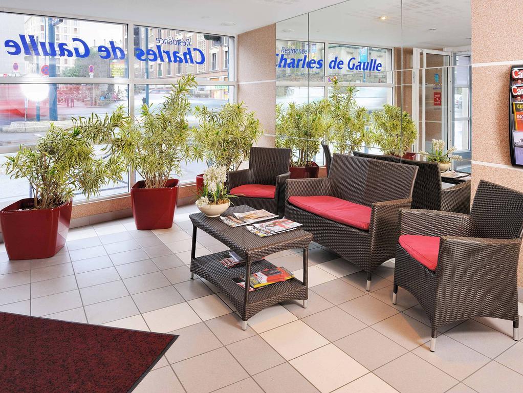 Sejours & Affaires Pantin Charles De Gaulle Aparthotel Luaran gambar